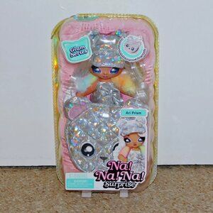 2021 MGA Na Na Na Surprise Glam Series 7.5" Ari Prism Fashion Doll MIB Brand New